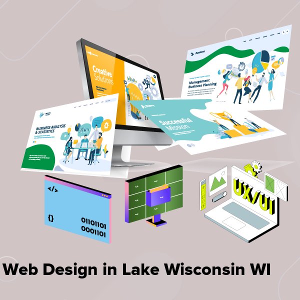 Web design in lake wisconsin wi