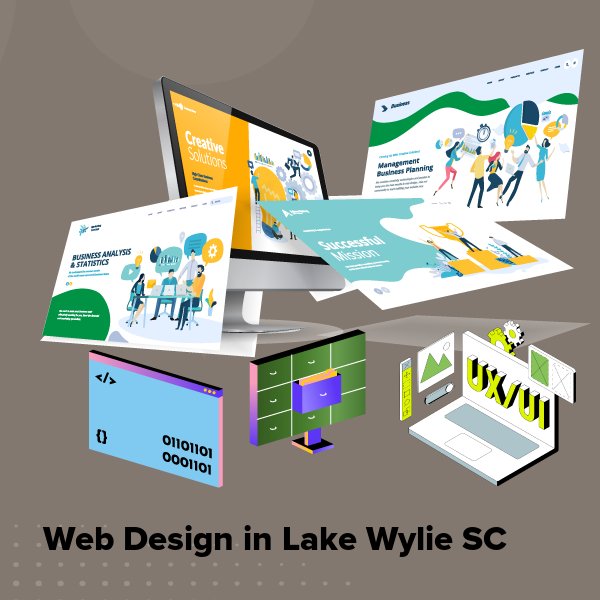 Web design in lake wylie sc