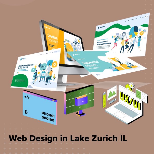 Web design in lake zurich il