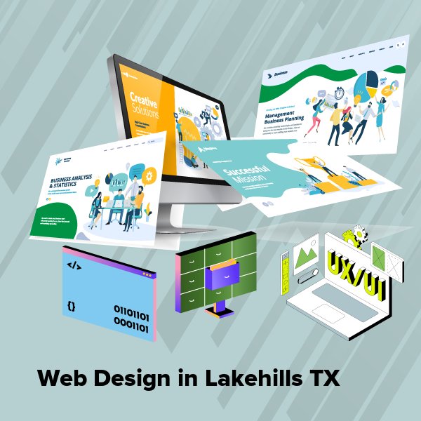 Web design in lakehills tx