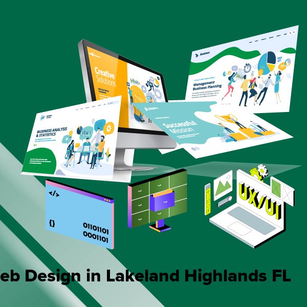Web design in lakeland highlands fl