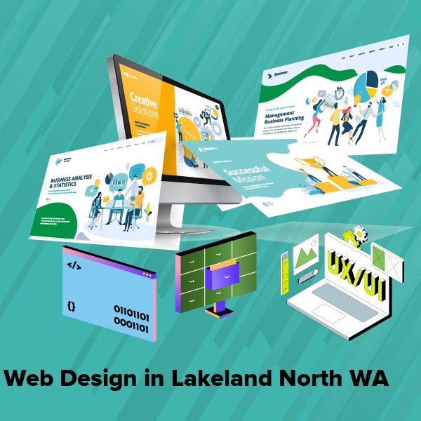 Web design in lakeland north wa