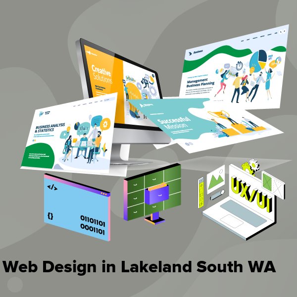 Web design in lakeland south wa