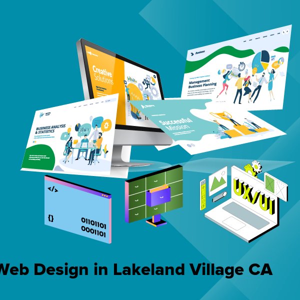 Web design in lakeland village ca