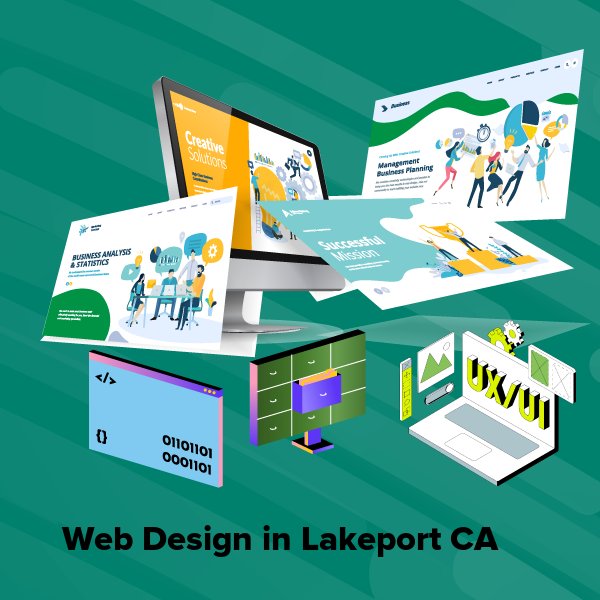 Web design in lakeport ca