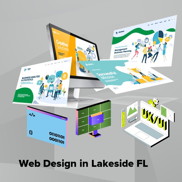 Web design in lakeside fl