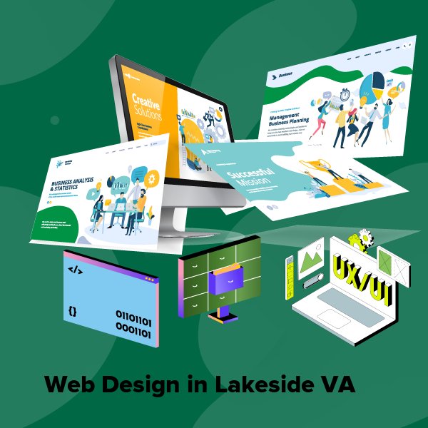 Web design in lakeside va