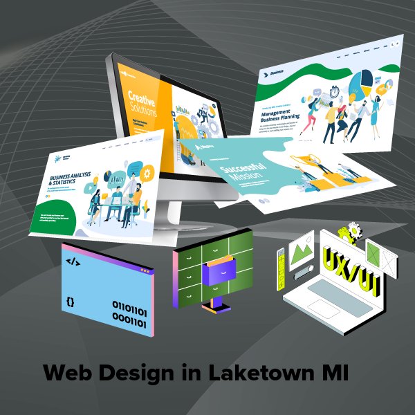 Web design in laketown mi