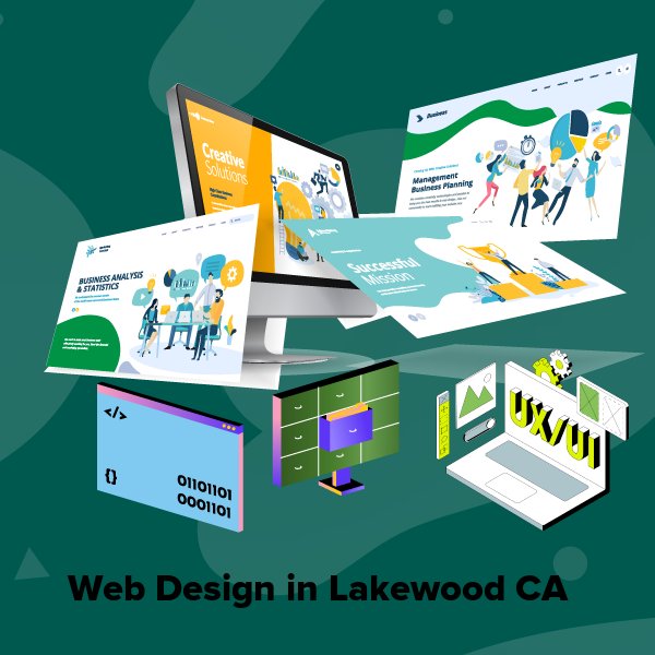 Web design in lakewood ca