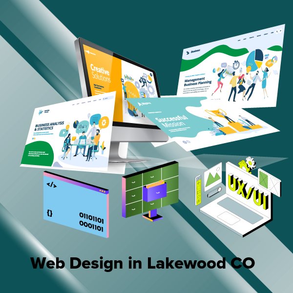 Web design in lakewood co