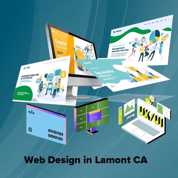 Web design in lamont ca