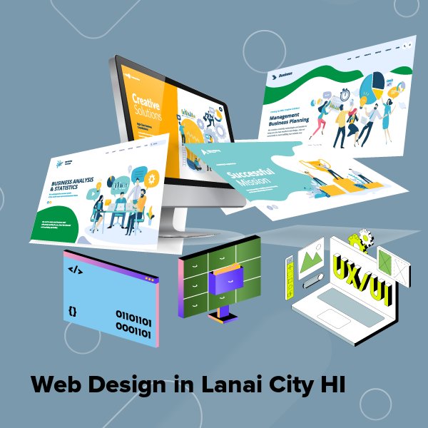 Web design in lanai city hi