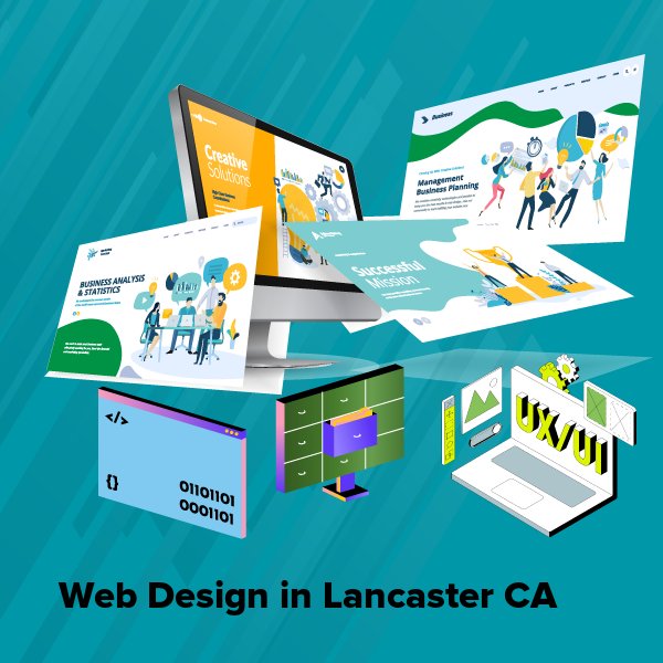 Web design in lancaster ca