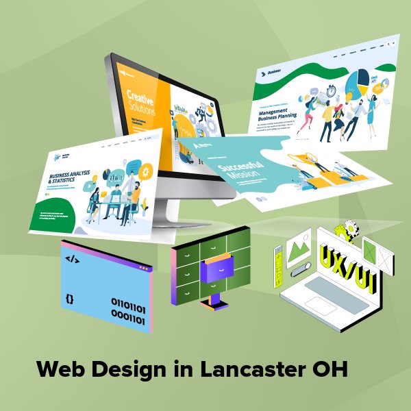 Web design in lancaster oh
