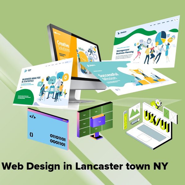 Web design in lancaster town ny