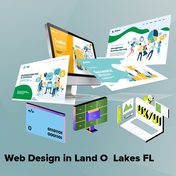 Web design in land o  lakes fl