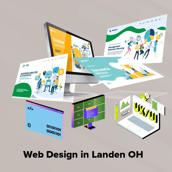 Web design in landen oh