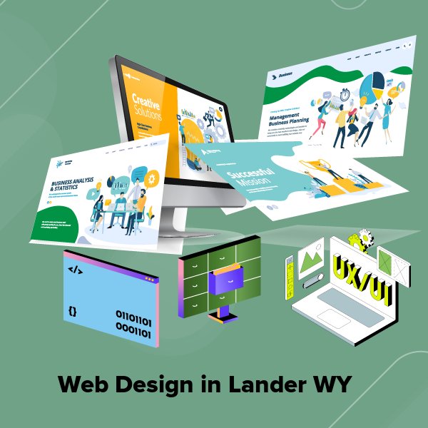 Web design in lander wy