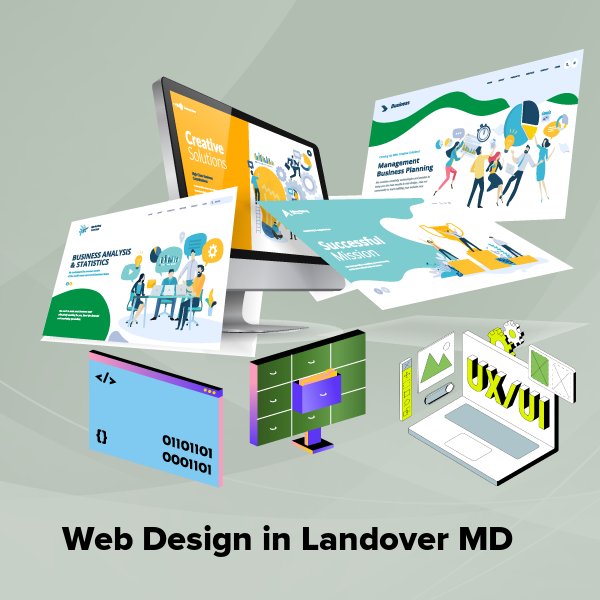 Web design in landover md