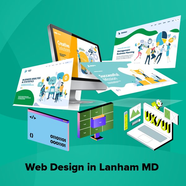 Web design in lanham md