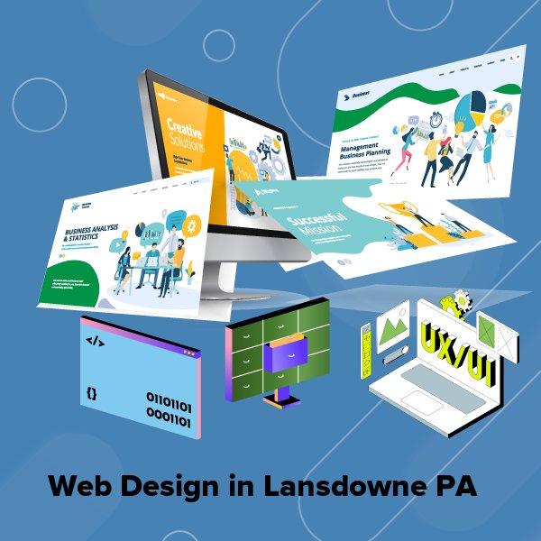 Web design in lansdowne pa