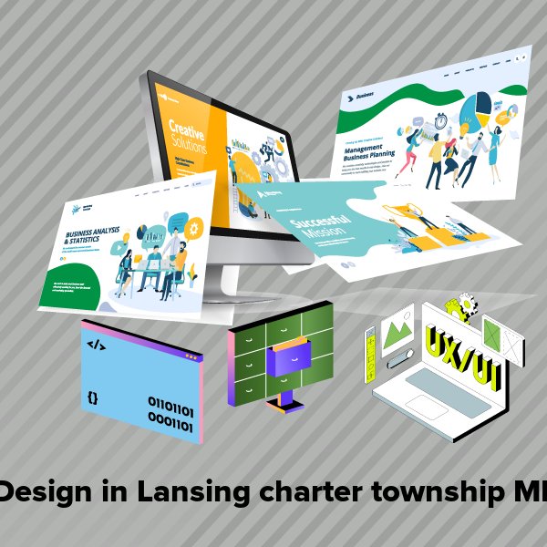 Web design in lansing charter township mi