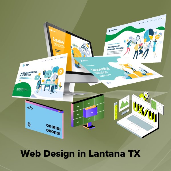 Web design in lantana tx