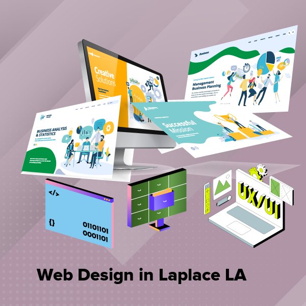 Web design in laplace la