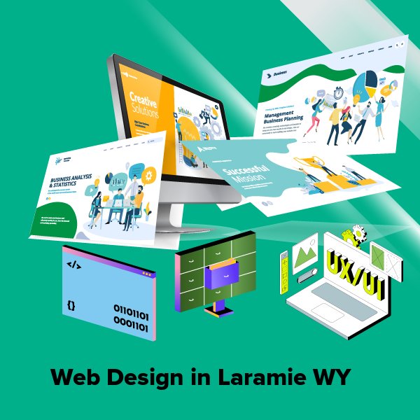 Web design in laramie wy