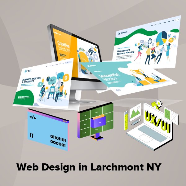 Web design in larchmont ny