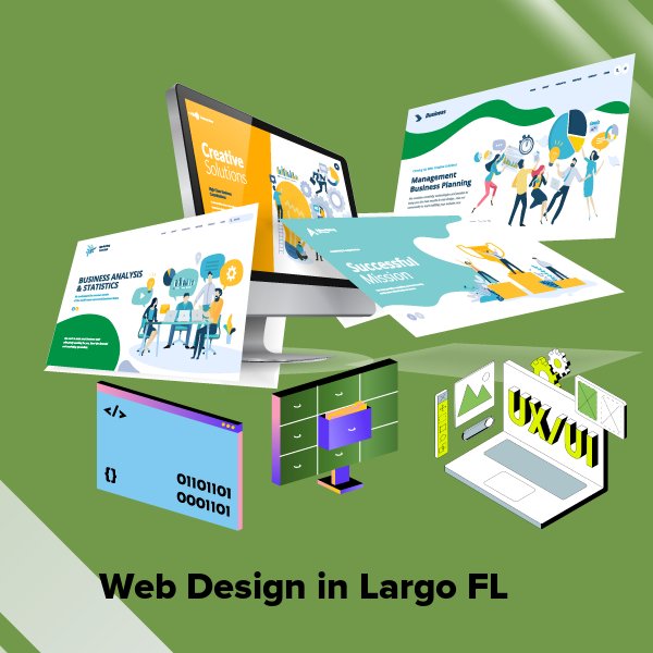 Web design in largo fl