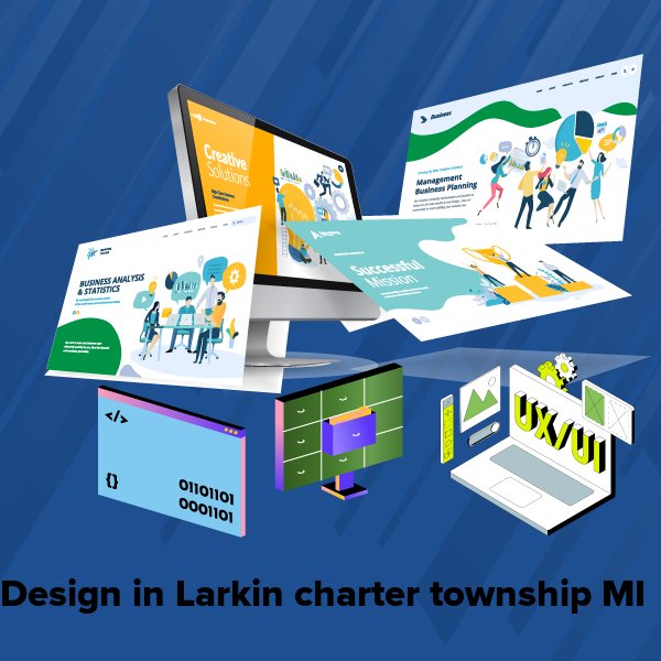 Web design in larkin charter township mi