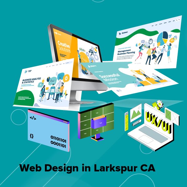 Web design in larkspur ca