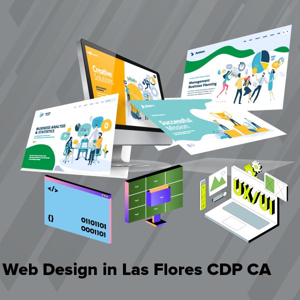Web design in las flores cdp ca