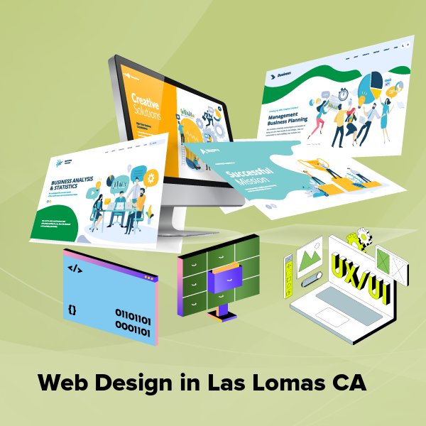 Web design in las lomas ca