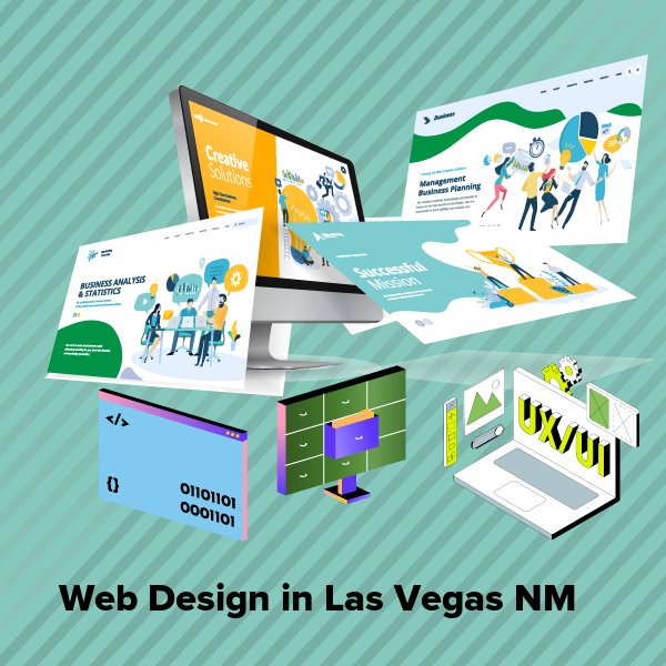 Web design in las vegas nm