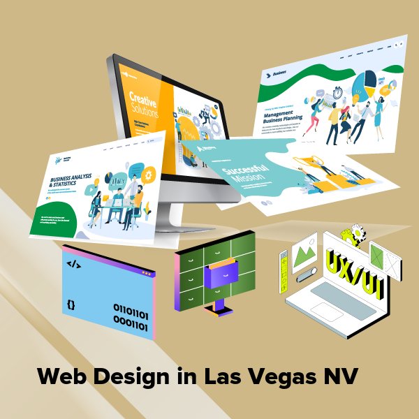 Web design in las vegas nv