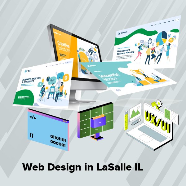 Web design in lasalle il