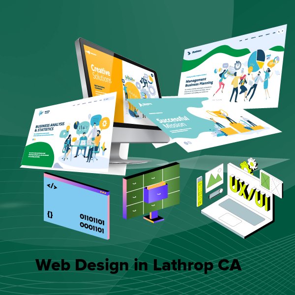 Web design in lathrop ca