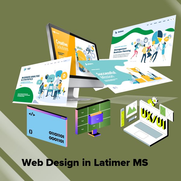 Web design in latimer ms