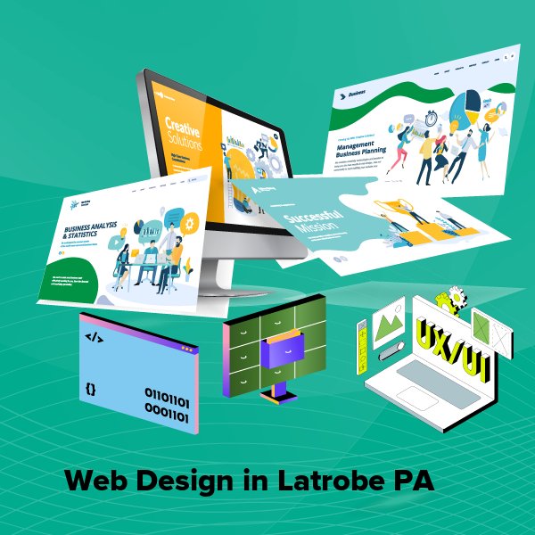 Web design in latrobe pa