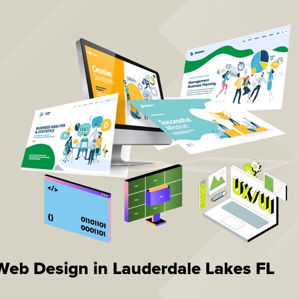 Web design in lauderdale lakes fl