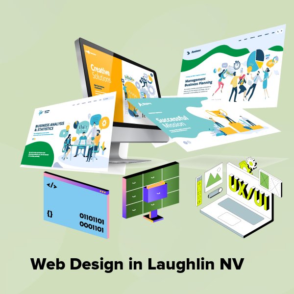 Web design in laughlin nv