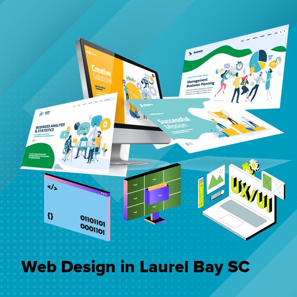 Web design in laurel bay sc