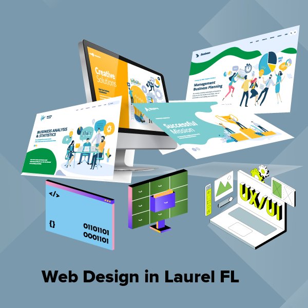 Web design in laurel fl