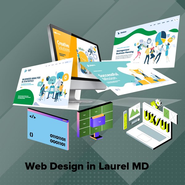 Web design in laurel md