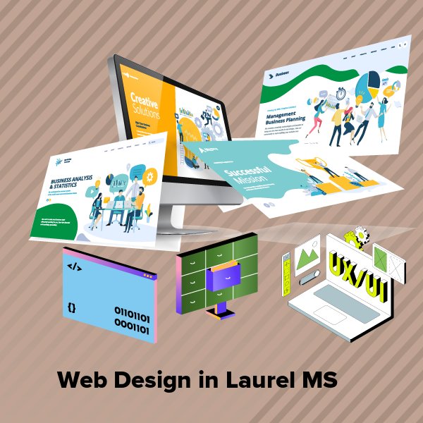 Web design in laurel ms