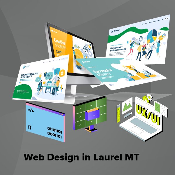 Web design in laurel mt