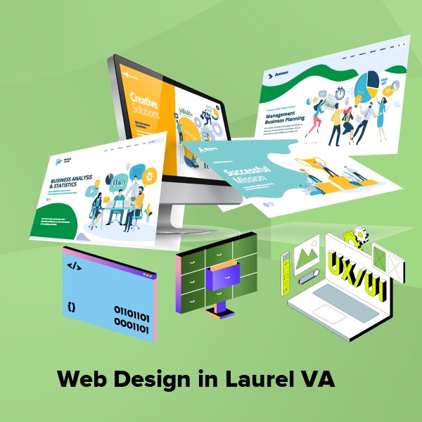 Web design in laurel va