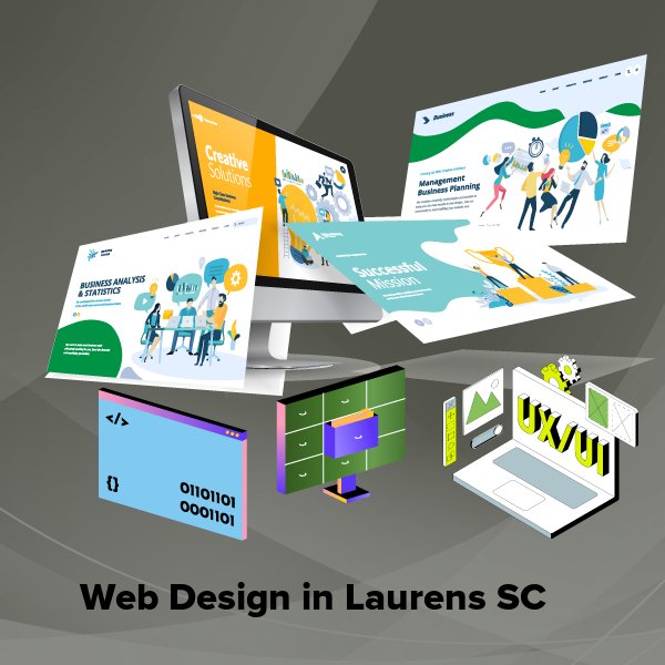 Web design in laurens sc